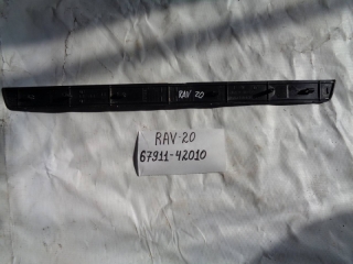 Накладка на порог внутренняя, TOYOTA, RAV 4, ACA20, 1AZ-FSE, 2000, F, R, 67911-42010