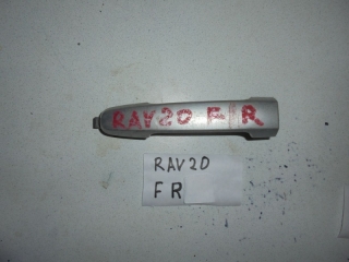 Ручка двери внешняя, TOYOTA, RAV 4, ACA20, 1AZ-FSE, 2000, F, R