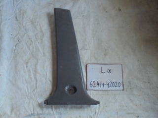 Накладка на стойку, TOYOTA, RAV 4, ACA20, 1AZ-FSE, 2000, L, низ, 62414-42020