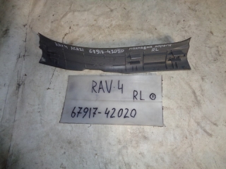 Накладка на порог внутренняя, TOYOTA, RAV 4, ACA20, 1AZ-FSE, 2000, R, L, 67917-42020