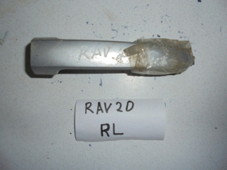 Ручка двери внешняя, TOYOTA, RAV 4, ACA20, 1AZ-FSE, 2000, R, L
