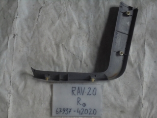 Обшивка двери багажника, TOYOTA, RAV 4, ACA20, 1AZ-FSE, 2000, R, R, 67937-42020