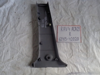 Накладка на стойку, TOYOTA, RAV 4, ACA20, 1AZ-FSE, 2000, R, низ, 62413-42020