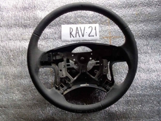 Руль, TOYOTA, RAV 4, ACA20, 1AZ-FSE, 2000