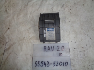Пластик салона, TOYOTA, RAV 4, ACA20, 1AZ-FSE, 2000, 55543-52010