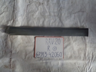 Накладка на порог внутренняя, TOYOTA, RAV 4, ACA20, 1AZ-FSE, 2000, F, R, 67913-42060