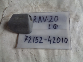Пластик салона, TOYOTA, RAV 4, ACA20, 1AZ-FSE, 2000, 72152-42010