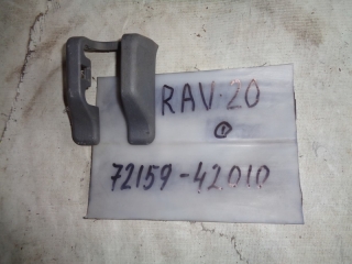 Накладка на салазку сиденья, TOYOTA, RAV 4, ACA20, 1AZ-FSE, 2000, 72159-42010