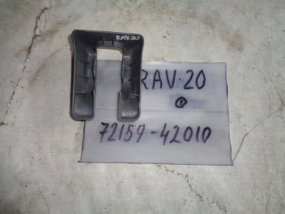 Накладка на салазку сиденья, TOYOTA, RAV 4, ACA20, 1AZ-FSE, 2000, 72159-42010