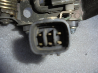 Педаль газа, TOYOTA, RAV 4, ACA20, 1AZ-FSE, 2000, 89281-20040