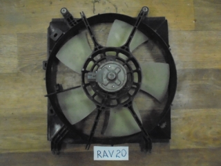 Диффузор вентилятора, TOYOTA, RAV 4, ACA20, 1AZ-FSE, 2000