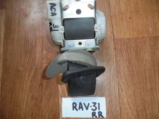 Ремень безопасности, TOYOTA, RAV 4, ACA30, 1AZ-FE, 2011, R, R