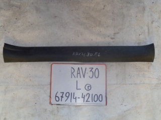 Накладка на порог внутренняя, TOYOTA, RAV 4, ACA30, 1AZ-FE, 2011, F, L, 67914-42100