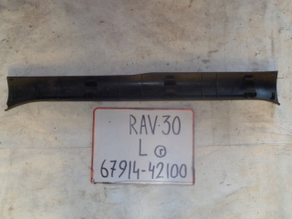 Накладка на порог внутренняя, TOYOTA, RAV 4, ACA30, 1AZ-FE, 2011, F, L, 67914-42100