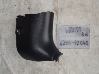 Накладка на стойку, TOYOTA, RAV 4, ACA30, 1AZ-FE, 2011, F, R, низ, 62111-42040