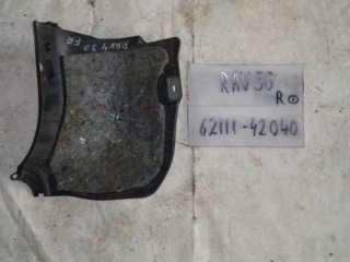 Накладка на стойку, TOYOTA, RAV 4, ACA30, 1AZ-FE, 2011, F, R, низ, 62111-42040