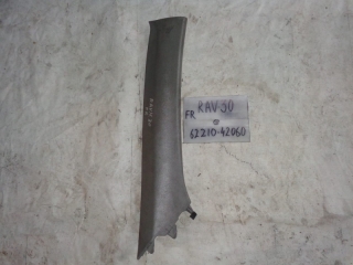 Накладка на стойку, TOYOTA, RAV 4, ACA30, 1AZ-FE, 2011, F, R, верх, 62210-42060