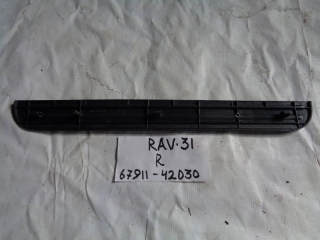 Накладка на порог внутренняя, TOYOTA, RAV 4, ACA30, 1AZ-FE, 2011, F, R, 67911-42030