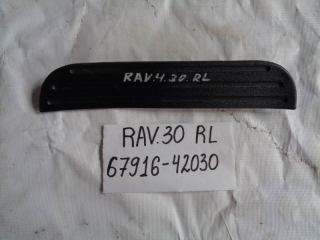 Накладка на порог внутренняя, TOYOTA, RAV 4, ACA30, 1AZ-FE, 2011, R, L, 67916-42030