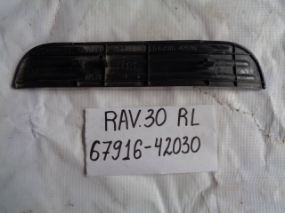 Накладка на порог внутренняя, TOYOTA, RAV 4, ACA30, 1AZ-FE, 2011, R, L, 67916-42030