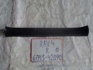 Накладка на порог внутренняя, TOYOTA, RAV 4, ACA30, 1AZ-FE, 2011, R, R, 67917-42090