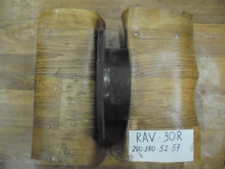 Диск тормозной, TOYOTA, RAV 4, ACA30, 1AZ-FE, 2011, R