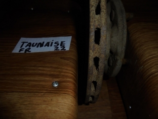 Диск тормозной, TOYOTA, MASTER ACE SURF, CR21, 2C-T, 1989, F