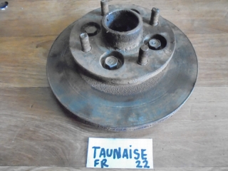 Диск тормозной, TOYOTA, MASTER ACE SURF, CR21, 2C-T, 1989, F