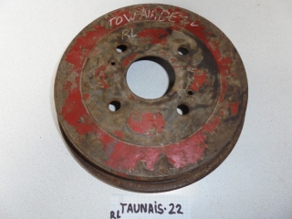 Тормозной барабан, TOYOTA, MASTER ACE SURF, CR21, 2C-T, 1989, R