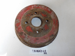 Тормозной барабан, TOYOTA, MASTER ACE SURF, CR21, 2C-T, 1989, R