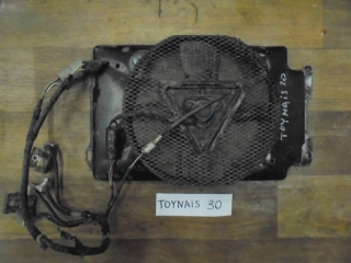 Вентилятор радиатора кондиционера, TOYOTA, TOWN ACE, CR30, 2C-T, 1991