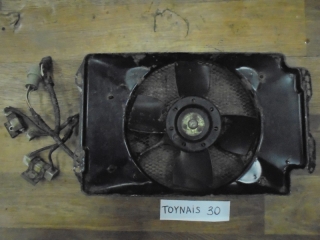 Вентилятор радиатора кондиционера, TOYOTA, TOWN ACE, CR30, 2C-T, 1991