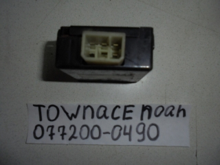 Блок управления, TOYOTA, MASTER ACE SURF, CR21, 2C-T, 1989, 077200-0490