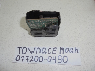 Блок управления, TOYOTA, MASTER ACE SURF, CR21, 2C-T, 1989, 077200-0490