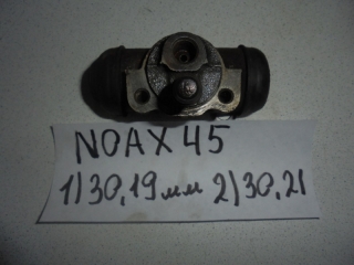 Тормозной цилиндр, TOYOTA, TOWN ACE NOAH, CR40, 3S-FE, 1998, R, L