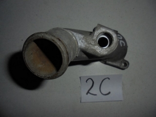 Крышка термостата, TOYOTA, TOWN ACE, CR30, 2C-T, 1991