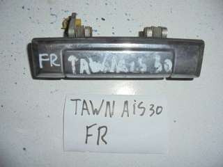 Ручка двери внешняя, TOYOTA, TOWN ACE, CR30, 2C-T, 1991, F, R