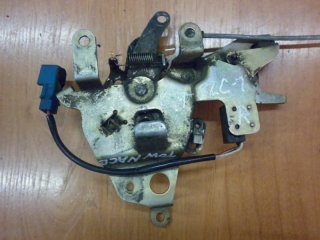 Замок двери багажника, TOYOTA, MASTER ACE SURF, CR21, 2C-T, 1989