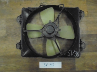 Диффузор вентилятора, TOYOTA, VISTA, SV30, 4S-FE, 1992