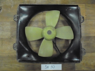 Диффузор вентилятора, TOYOTA, VISTA, SV30, 4S-FE, 1992