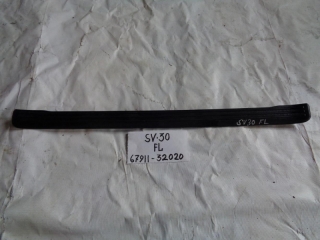 Накладка на порог внутренняя, TOYOTA, VISTA, SV30, 4S-FE, 1992, 67911-32020
