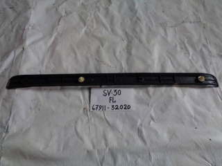 Накладка на порог внутренняя, TOYOTA, VISTA, SV30, 4S-FE, 1992, 67911-32020