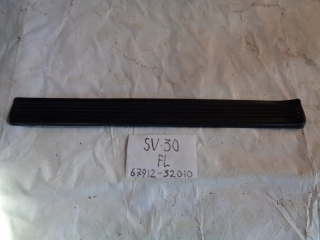Накладка на порог внутренняя, TOYOTA, CAMRY, CV30, 2C-T, 1990, F, L, 67912-32010