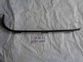 Накладка на порог внутренняя, TOYOTA, VISTA, SV30, 4S-FE, 1992, F, L, 67914-32010