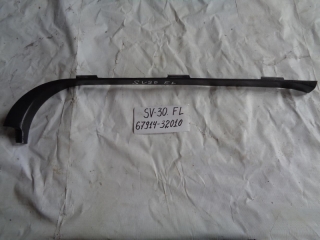 Накладка на порог внутренняя, TOYOTA, VISTA, SV30, 4S-FE, 1992, F, L, 67914-32010