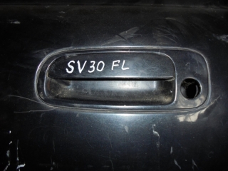 Ручка двери внешняя, TOYOTA, VISTA, SV30, 4S-FE, 1992, F, L