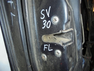 Замок двери, TOYOTA, VISTA, SV30, 4S-FE, 1992, F, L