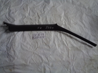 Накладка на стойку, TOYOTA, VISTA, SV30, 4S-FE, 1992, F, R, 62220-32130