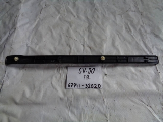 Накладка на порог внутренняя, TOYOTA, VISTA, SV30, 4S-FE, 1992, F, R, 67911-32020