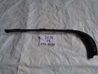 Накладка на порог внутренняя, TOYOTA, CAMRY, CV30, 2C-T, 1990, F, R, 67913-32030